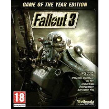 Fallout 3 Game Of The Year Edition – PC DIGITAL (836818)