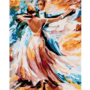 Maľovanie podľa čísel – Tanec vo farbách (HRAmal00120nad)