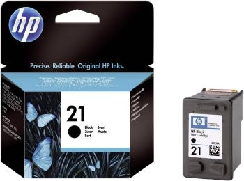 HP Ink cartridge 21 originál  čierna C9351AE náplň do tlačiarne