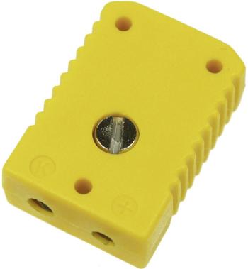 B + B Thermo-Technik 0220 0003 Štandardné termočlánkové konektory N/A žltá Množstvo: 1 ks
