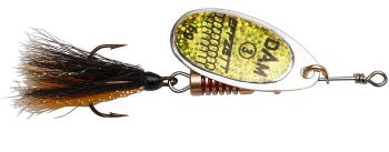 Dam blyskáč effzett standard spinner dressed reflex gold - 5 12 g