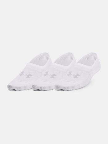 Under Armour UA Breathe Lite Ultra Low Ponožky 3 páry Biela