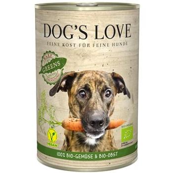Dogs Love Barf Bio Vegan Greens 400 g (9120063680887)