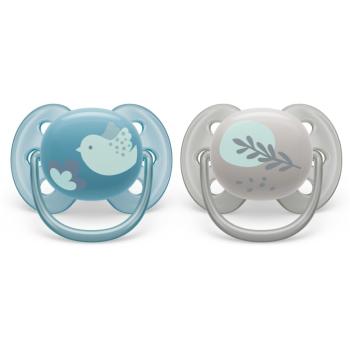 Philips Avent Ultrasoft Premium 6-18m cumlík Animal Boy 2 ks