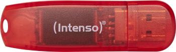 Intenso Rainbow Line USB flash disk 128 GB červená (transparentná) 3502491 USB 2.0