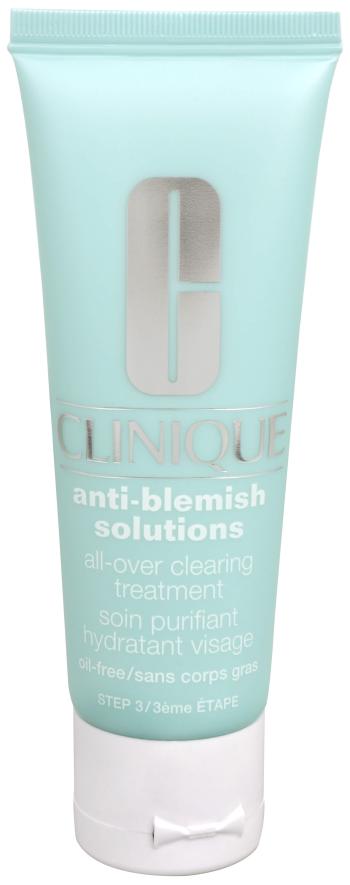 Clinique Hydratačný krém na redukciu rozšírených pórov Anti-Blemish Solutions (All-Over Clearing Treatment) 50 ml