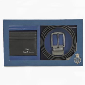 Polo Ralph Lauren  Opasky FOIL BLT GBS-GIFT BOX SET  Čierna