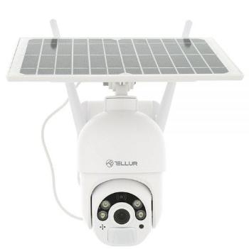 TELLUR WiFi SMART Solar kamera, Pan/Tilt