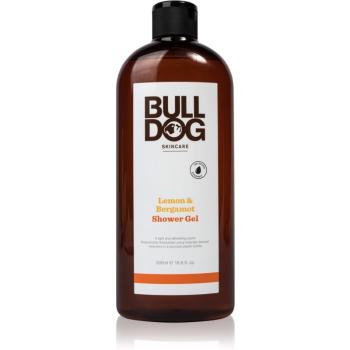 Bulldog Lemon & Bergamot Shower Gel sprchový gél pre mužov 500 ml