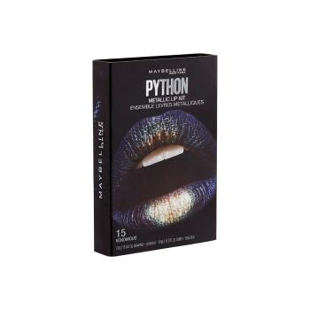 Maybelline New York  Python Metallic Lipstick Kit  Paletky pre líčenie očí Other