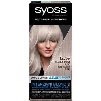 SYOSS Blond Cool Blonds 12 – 59 Chladná platinová blond 50 ml (9000101210521)