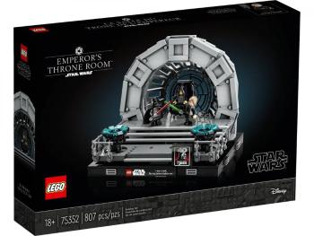 LEGO STAR WARS CISAROVA TRONNA SIEN - DIORAMA /75352/