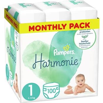 PAMPERS Harmonie veľkosť 1 (100 ks) (BABY169296s)