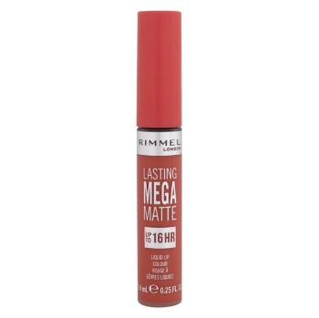 RIMMEL LONDON Lasting Mega Matte Tekutý rúž Scarlet Flames 7,4 ml