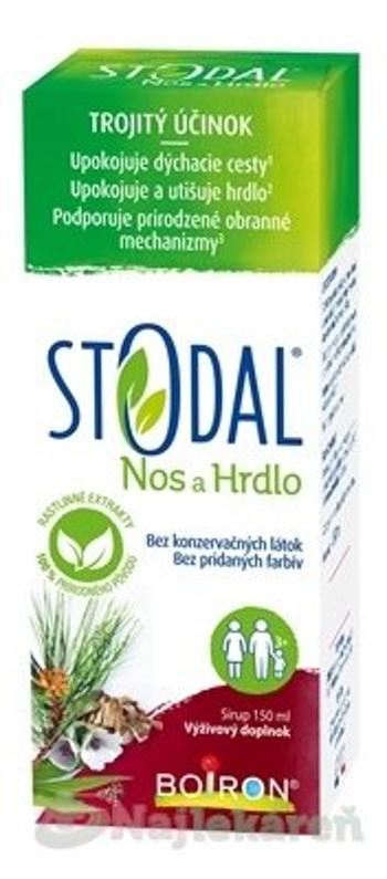 STODAL Nos a Hrdlo sirup 150 ml