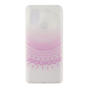 ART Silikónový kryt Huawei P Smart 2021 PINK MANDALA