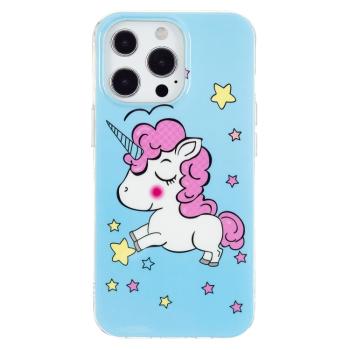 ART TPU Svietiaci obal Apple iPhone 13 Pro UNICORN