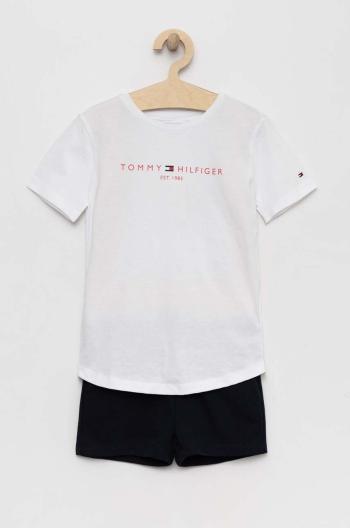 Detská súprava Tommy Hilfiger tmavomodrá farba