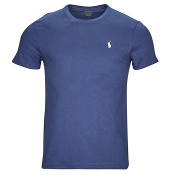 Polo Ralph Lauren  Tričká s krátkym rukávom T-SHIRT AJUSTE EN COTON  Modrá