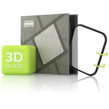 Tempered Glass Protector pre Apple Watch 7/8 41 mm, 3D Glass, vodoodolné (TGR-AW741X-BL)