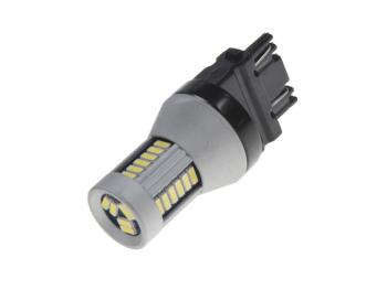 Autožiarovka LED T20 12/24V 30LED/4014SMD CARCLEVER