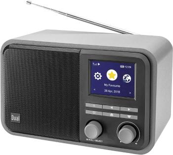Dual Dual CR 510 - Smartradio prenosné rádio DAB+, DAB, FM, internetové Bluetooth, DAB+, UKW, internetové rádio, USB, Wi