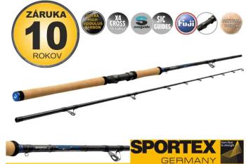 Sumcové prúty SPORTEX Top Cat Boat 2-diel 245cm / 130-300g