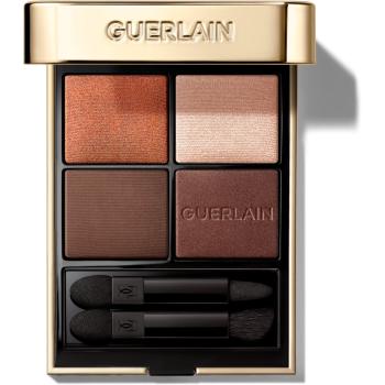 GUERLAIN Ombres G paletka očných tieňov odtieň 910 Undressed Brown 8,8 g