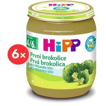 HiPP BIO Prvá brokolica – 6× 125 g (4062300310445)