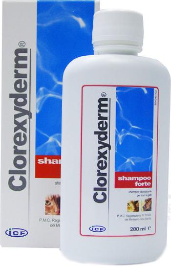 CLOREXYDERM Forte šampón pre zvieratá 200 ml