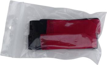TRU COMPONENTS 693-330-Bag pásik so suchým zipsom s popruhom háčiková a flaušová časť (d x š) 400 mm x 20 mm červená/čie