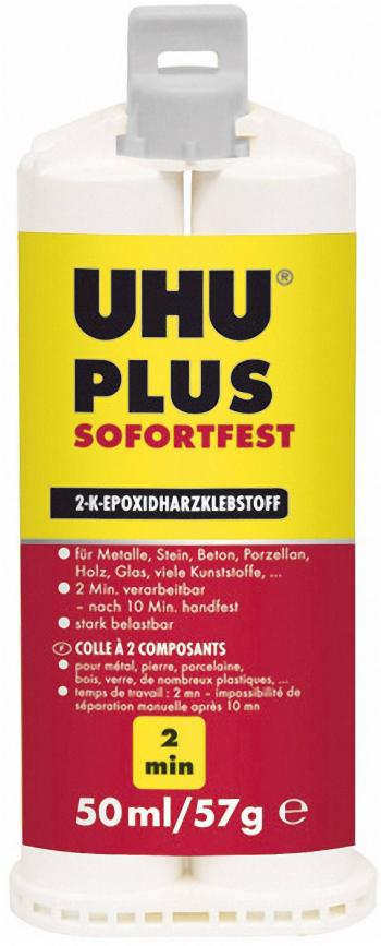 UHU Plus Sofortfest dvojzložkové lepidlo 45675 50 ml