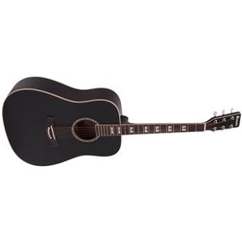 Dimavery STW-40 Western guitar čierna (26245039)