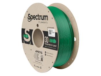 Spectrum 3D filament, rPETG, 1,75mm, 1000g, 80595, TRAFFIC GREEN