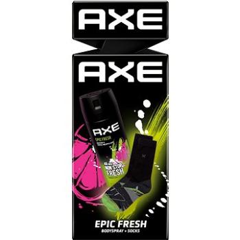 Axe Epic Fresh s ponožkami Vianočný balíček pre mužov (8720182283979)