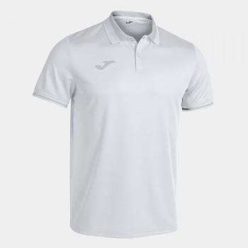 CHAMPIONSHIP VI SHORT SLEEVE POLO WHITE GRAY 6XS