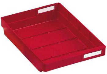 Kappes 6630.00.3151 regálová krabica  vhodné pre potraviny (š x v x h) 240 x 65 x 300 mm červená 1 ks
