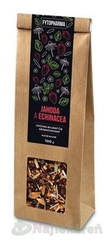 Fyto Jahoda a Echinacea ovocno-bylinný čaj sypaný 100 g