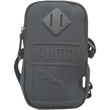 Puma  Športové tašky S Portable  Čierna