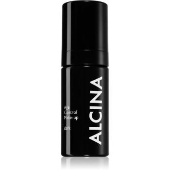 Alcina Decorative Age Control make-up pre rozjasnenie pleti s liftingovým efektom odtieň Dark 30 ml