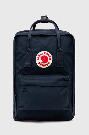 Ruksak Fjallraven Kanken Laptop tmavomodrá farba, veľký, jednofarebný, F23524