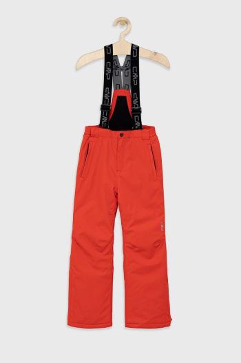 Detské nohavice CMP oranžová farba