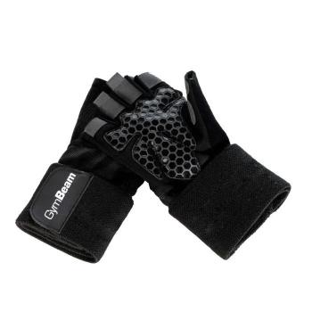 Gymbeam dámske fitness rukavice guard black xl čierna