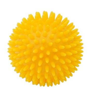 Kine-MAX Pro-Hedgehog Massage Ball – žltá (8592822000631)