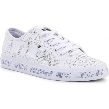 DC Shoes  Sw Manual White/Blue ADYS300718-WBL  Skate obuv Biela