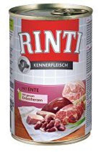 Rinti Dog konzerva Kennerfleisch kačacie srdce 400g + Množstevná zľava