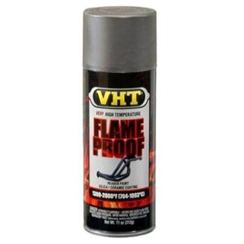 VHT Flameproof žiaruvzdorná farba Nu-Cast Cast Iron, do teploty až 1093 °C (GSP998)