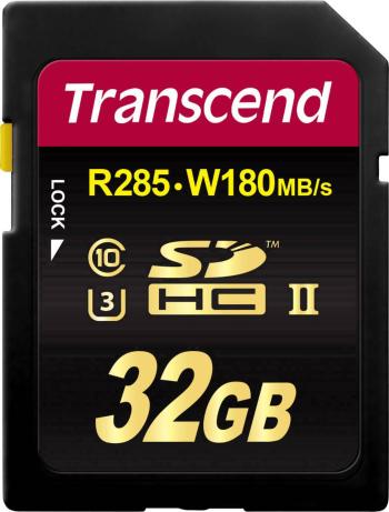 Transcend Premium 700S pamäťová karta SDHC 32 GB Class 10, UHS-II, UHS-Class 3, v90 Video Speed Class
