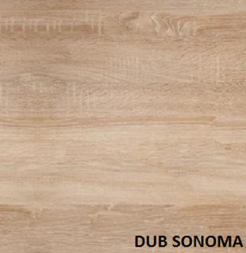 WIP Rohová šatníková skriňa NEMO Farba: dub sonoma