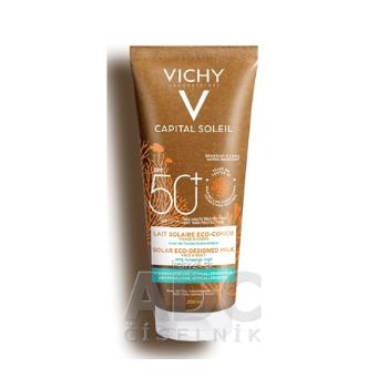 VICHY CAPITAL SOLEIL SOLAR ECO-DESIGN. MILK SPF50+